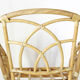 1970s vintage bamboo garden armchair