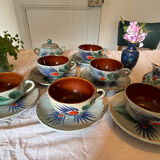 St Clément ceramic breakfast cup/set