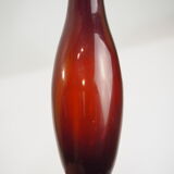 Glass crystal vase