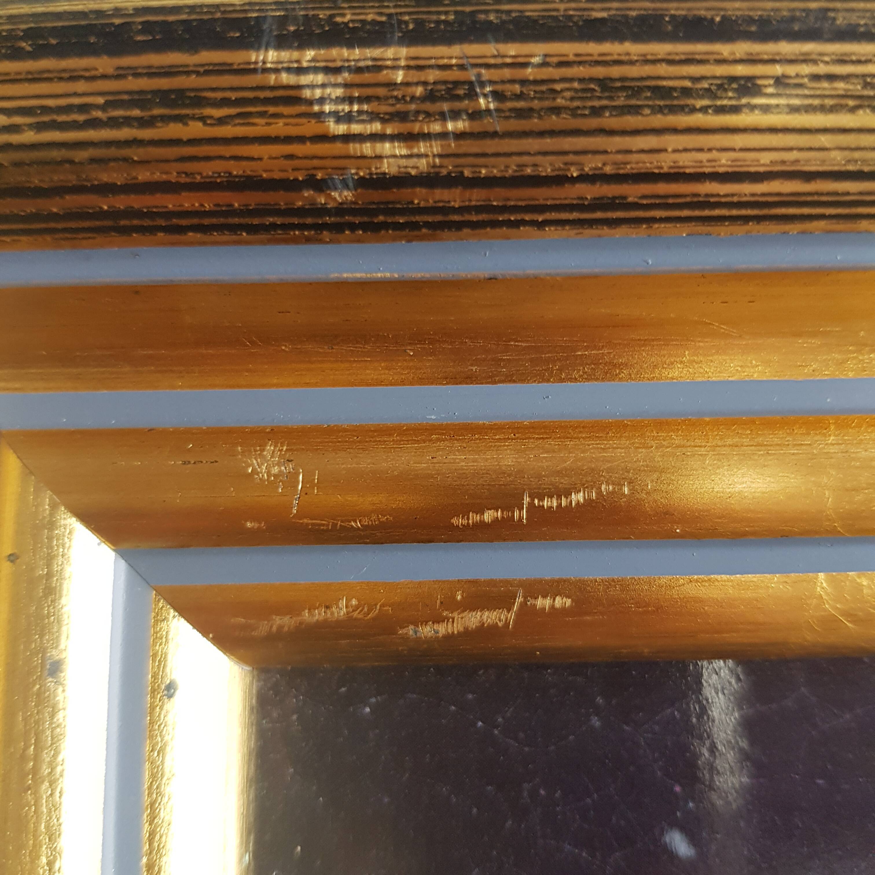 Printed still life canvas