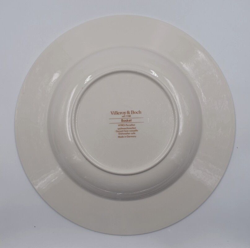 Round dish Villeroy & Boch model Basket