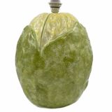 Ceramic cauliflower-shaped lamp base, Italy 1970s