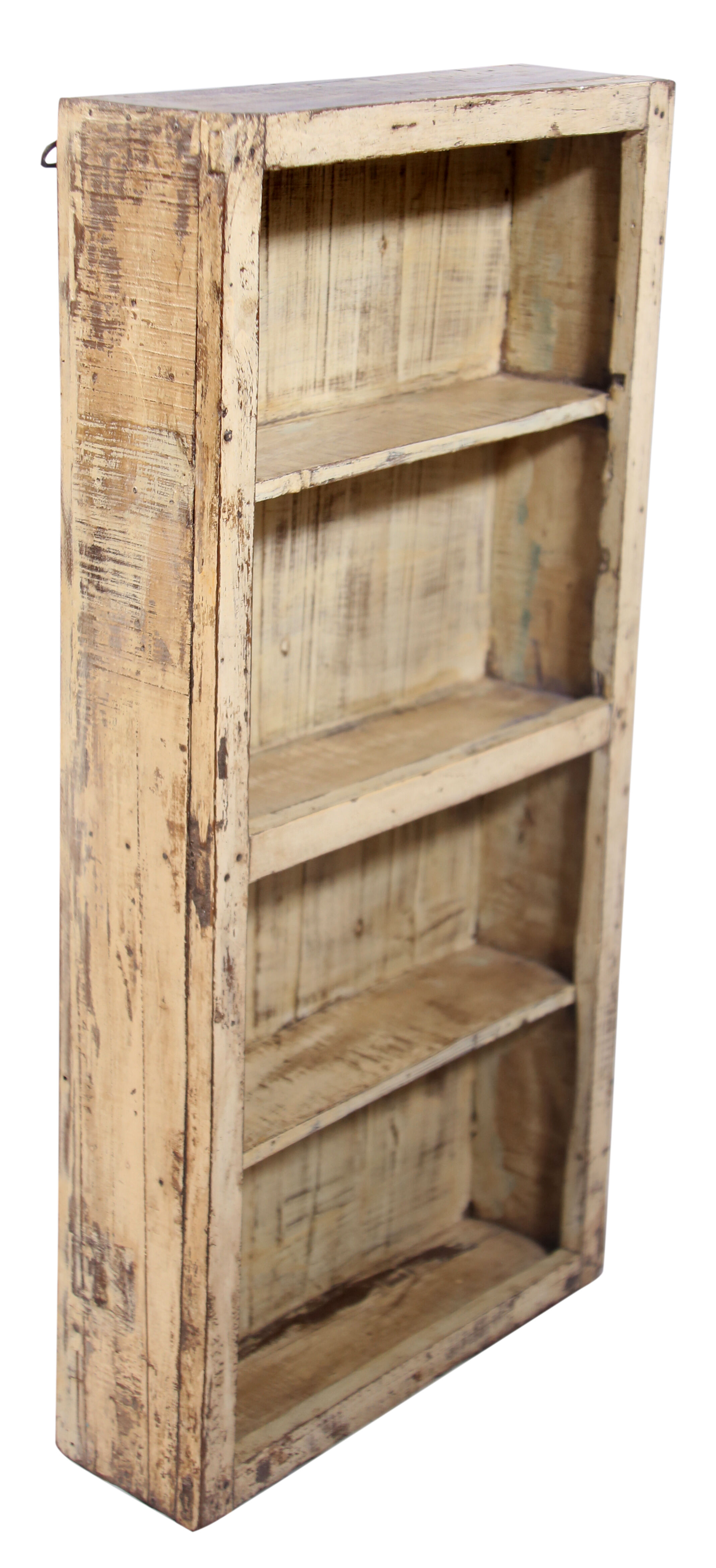 Art Deco wall shelf in ancient Burmese tea