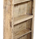 Art Deco wall shelf in ancient Burmese tea