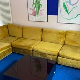 Corner sofa 70s
