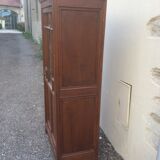 Library in solid oak