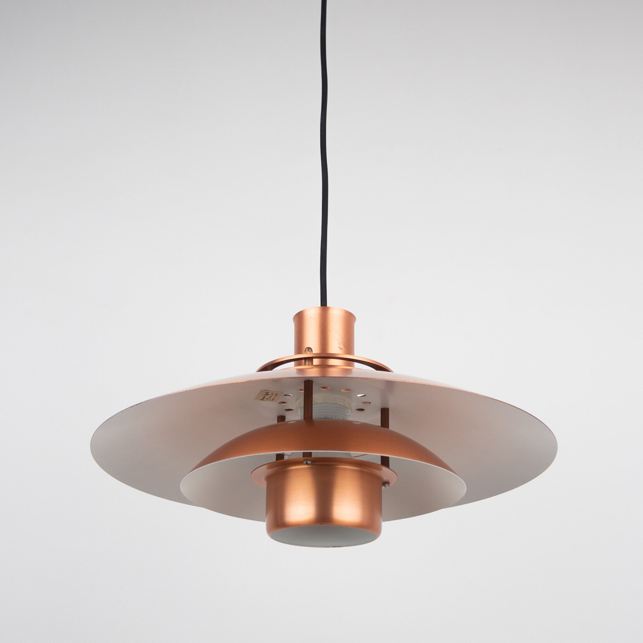 Danish pendant lamp Form-light, Denmark, 1970s