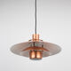 Danish pendant lamp Form-light, Denmark, 1970s
