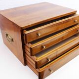 Storage box with drawers