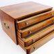 Storage box with drawers