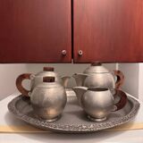 Tea service by René Delavan