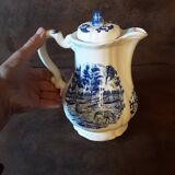 Sarreguemines Derby coffee maker