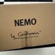 Applique Nemo Le Corbusier noire