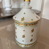 Porcelain candy box