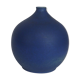 Enamelled spherical ball by Jean and Renée 1981 MTC