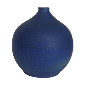 Enamelled spherical ball by Jean and Renée 1981 MTC