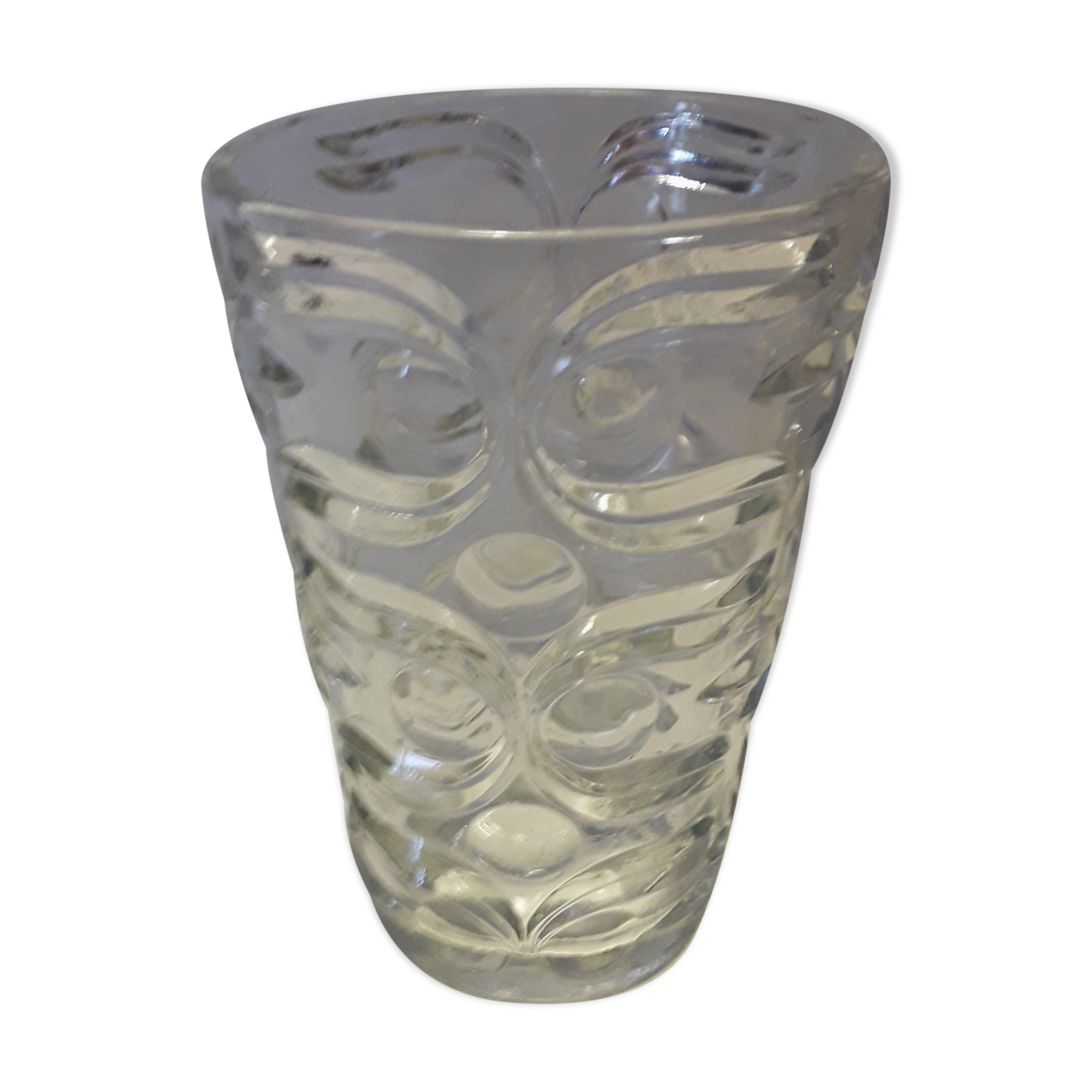 Italian transparent vase