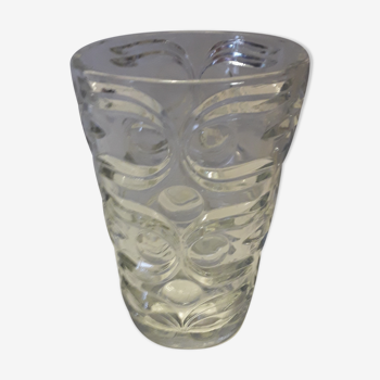 Italian transparent vase