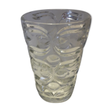 Italian transparent vase