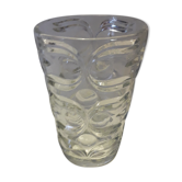 Vase transparent italien