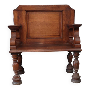 Fauteuil d'apparat Haute