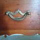 Louis XV desk in cherry brass fittings