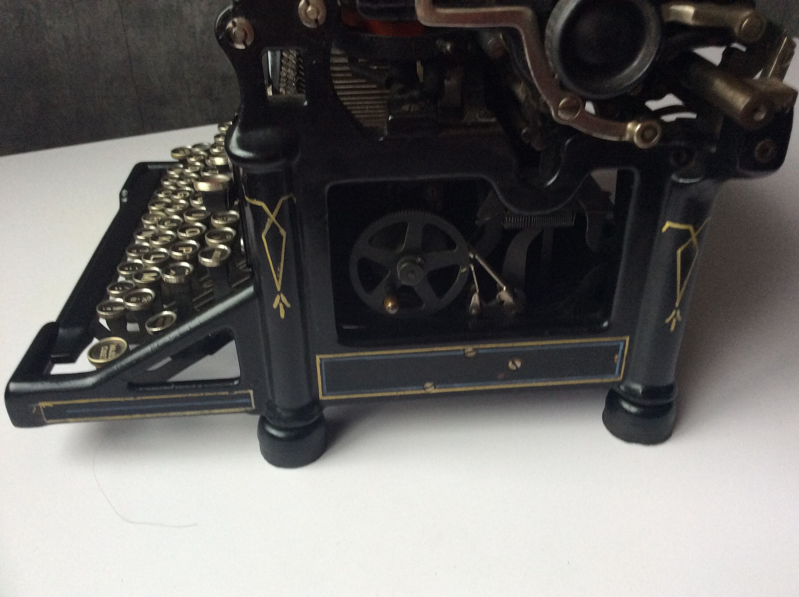 Old Underwood typewriter