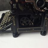 Old Underwood typewriter