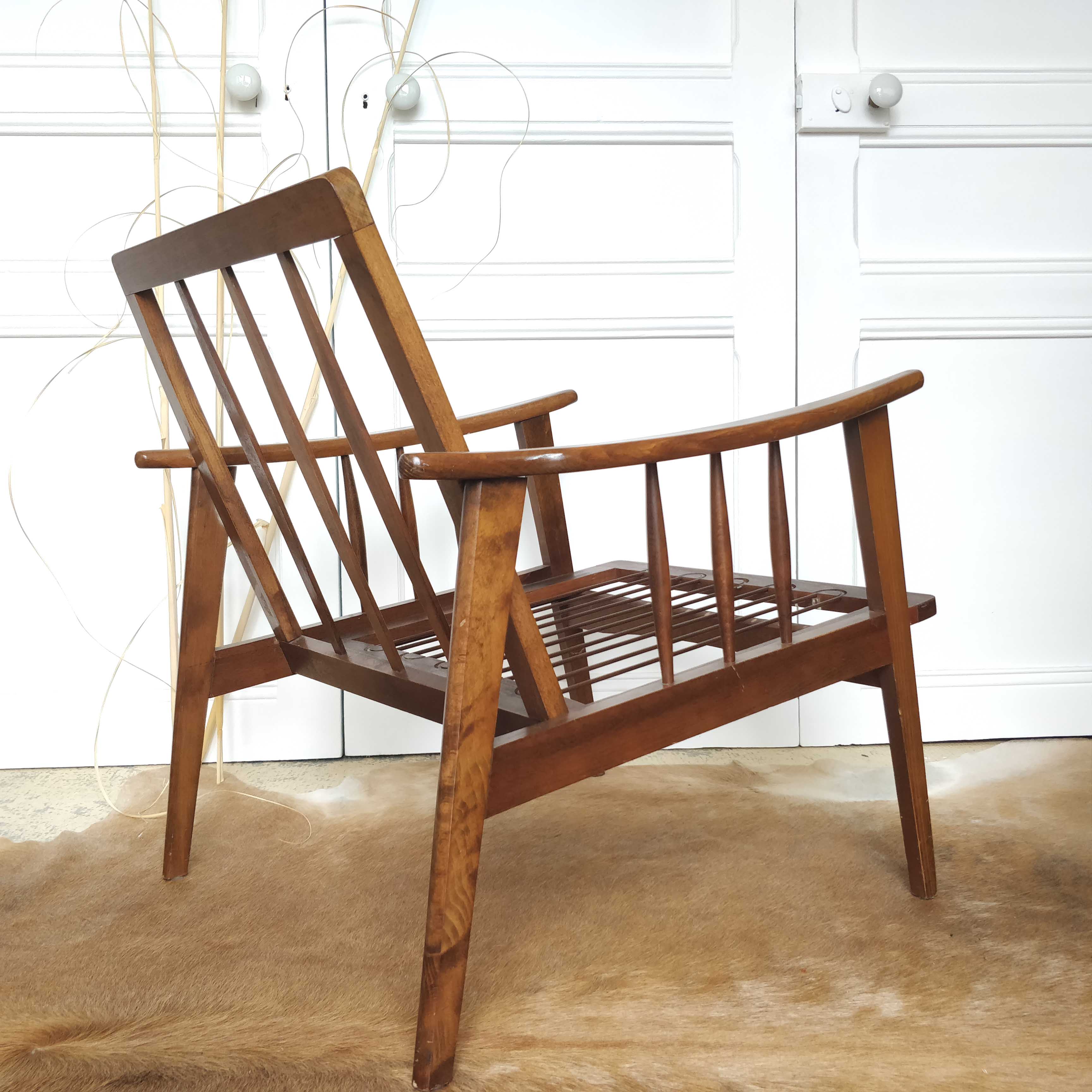 Scandinavian armchair 60s