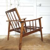 Scandinavian armchair 60s