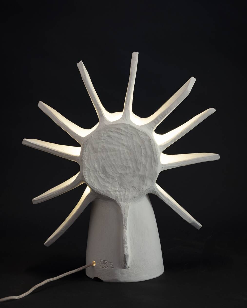 Lampe à poser Soleil