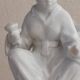Porcelain pipe holder vase