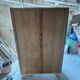 Parisian Art Deco wardrobe in natural wood
