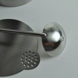 Stelton Cylinda-line Stainless Steel Martini Mixer by Arne Jacobsen, 1960s