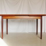 Danish teak H.P. Larsen extensible table