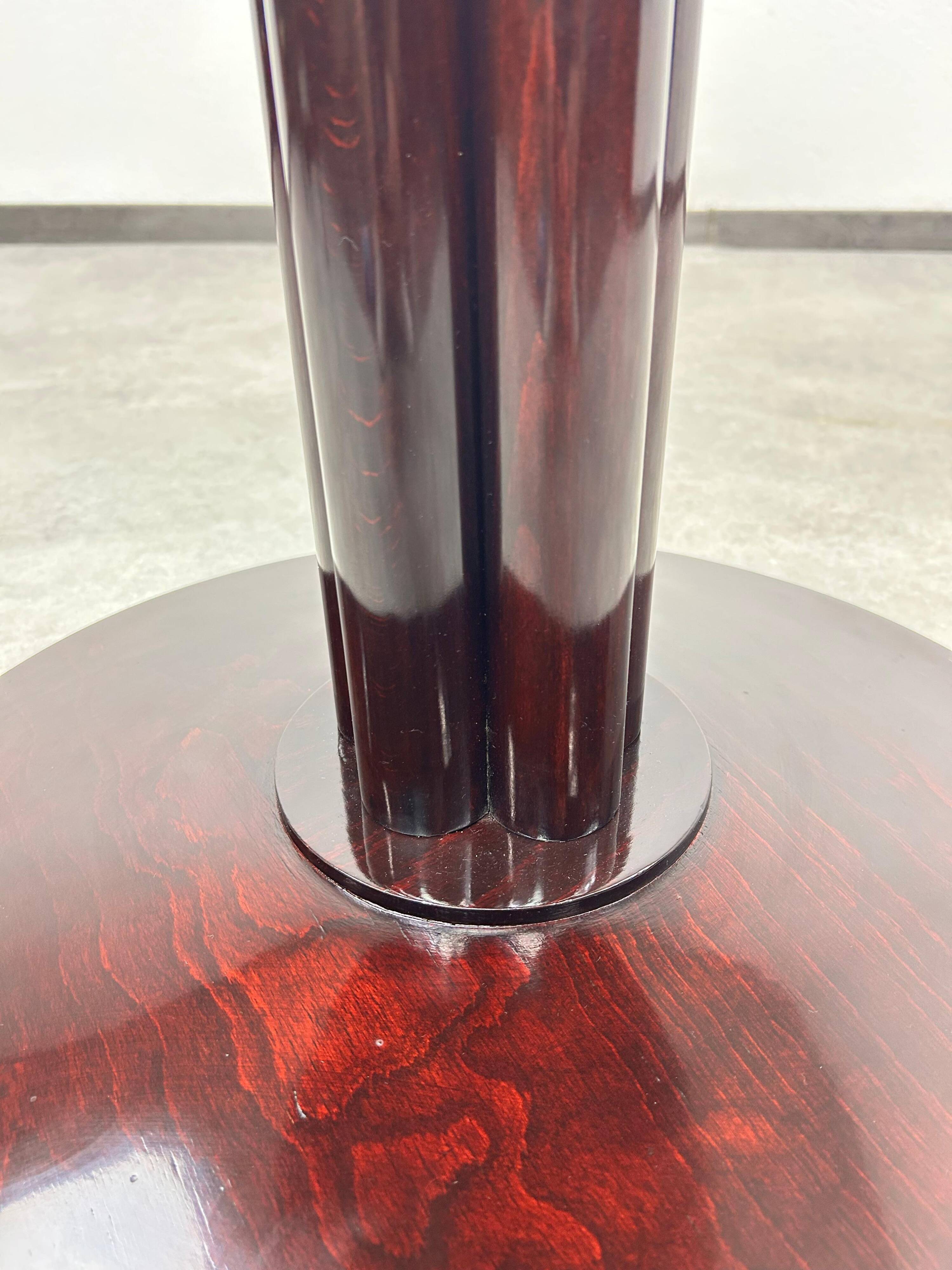 Vienna Secession coffee table attributed to Josef Hoffmann for J&J Kohn.