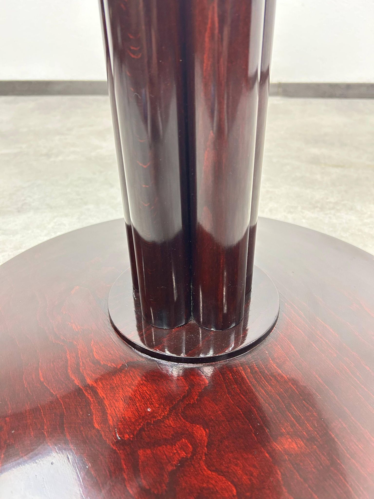 Vienna Secession coffee table attributed to Josef Hoffmann for J&J Kohn.