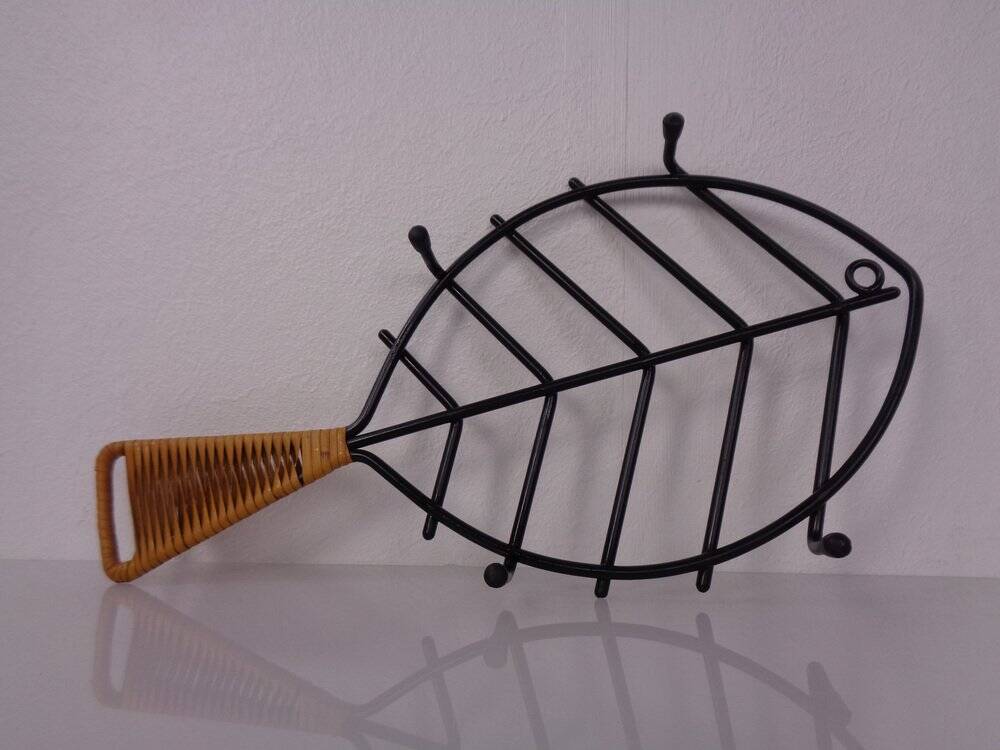 Fish-Shaped Coaster from Laurids Lønborg, Denmark, 1960s