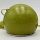 Pair of Vintage 1970s Eyeball Lamps by Luci in Green