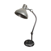 Vintage 50/60's jumo gs1 lamp chrome metal industrial design workshop office
