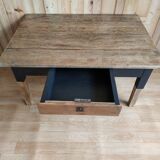 Table basse de ferme