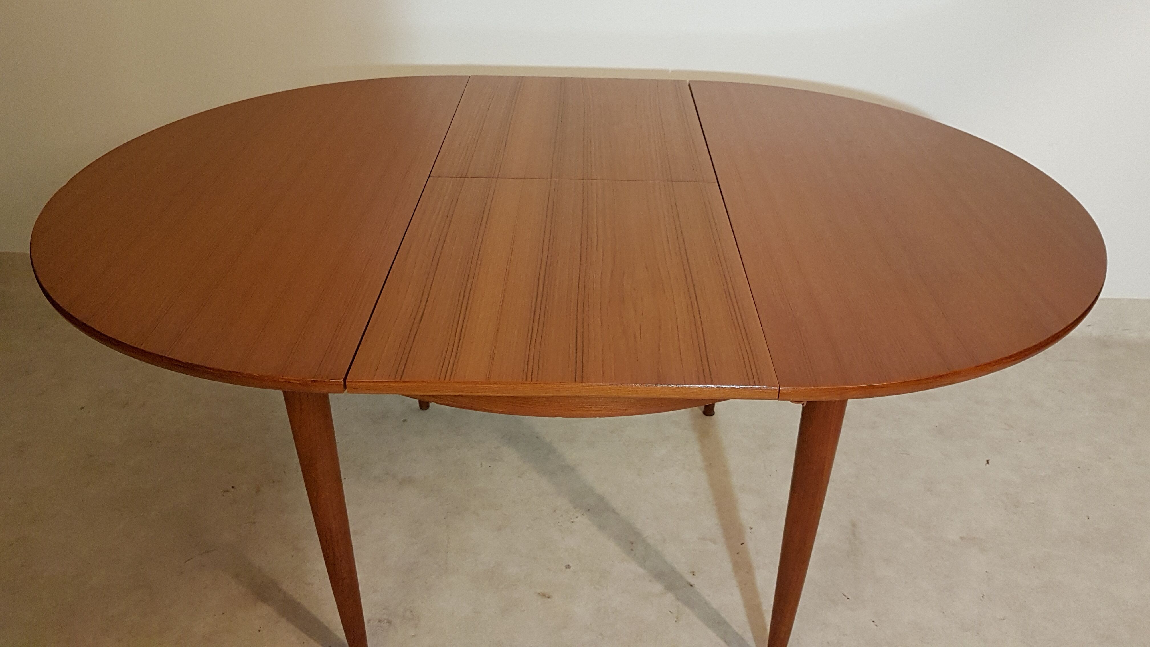 Scandinavian dining table from the 60's