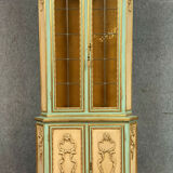 Venetian baroque notch in lacquered and gilded wood around 1900