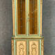 Venetian baroque notch in lacquered and gilded wood around 1900