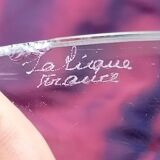 6 coupelles a dessert Lalique