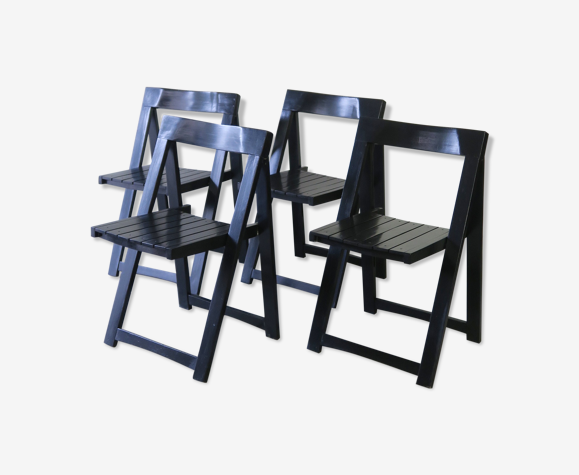 Chaises pliantes années 70/80