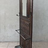 Breton coat rack in natural wood