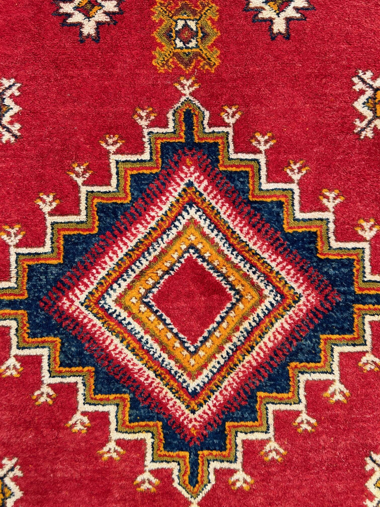 Vintage berber rug