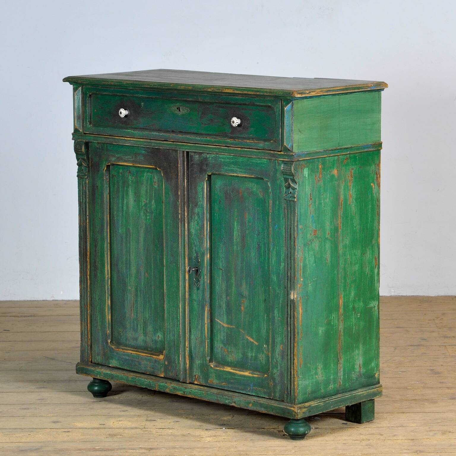 Solid pine chest of drawers, 1910s