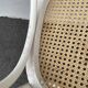 Canned bistro chair